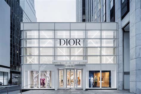 christian Dior store